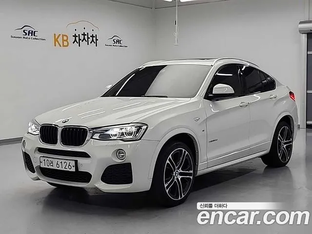 BMW X4 (F26) xDrive20d M