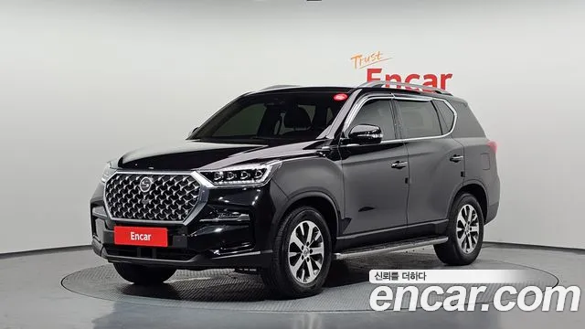 KG Mobility(SsangYong) All New Rexton Diesel 2.2 2WD