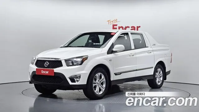 KG Mobility(SsangYong) Korando CX7 4WD