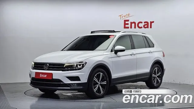 Volkswagen Tiguan 2 2.0 TDI Prestige
