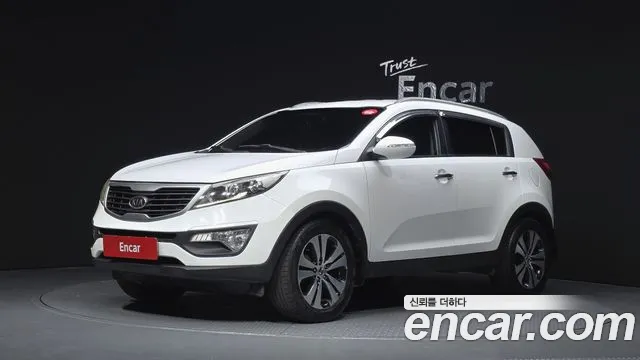 Kia Sportage R Diesel 2WD TLX
