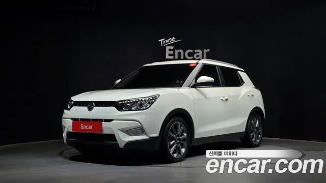 KG Mobility(SsangYong) Tivoli LX 2WD