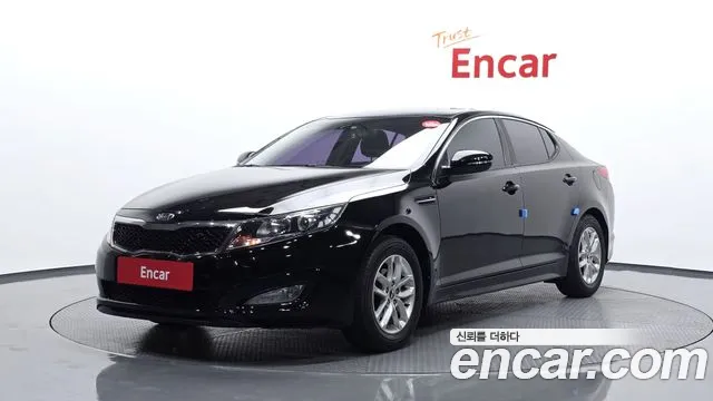 Kia K5 LPI