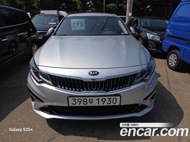 Kia The New K5 2 2.0 LPI