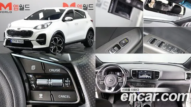 Kia Sportage Diesel 2.0 2WD Prestige