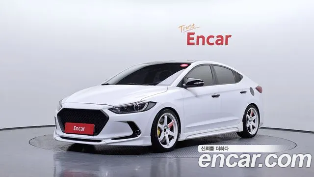 Hyundai Avante AD 1.6 GDI