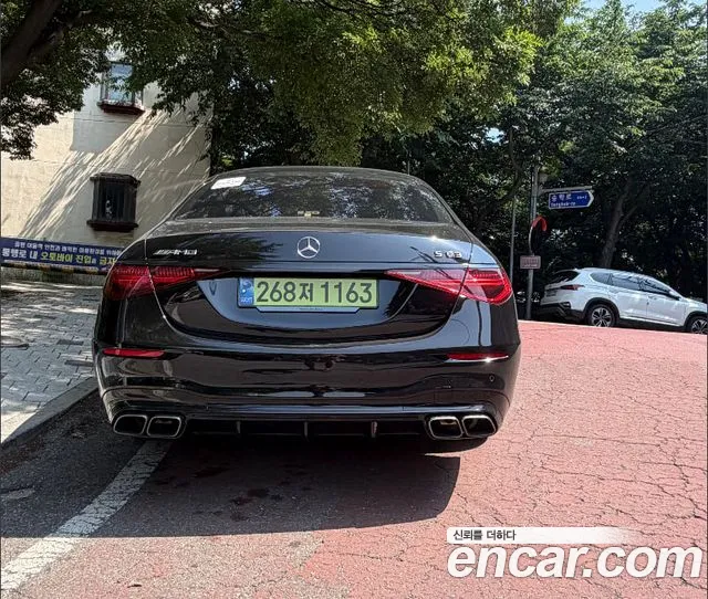 Mercedes-Benz S- W223 AMG S63 E 4MATIC