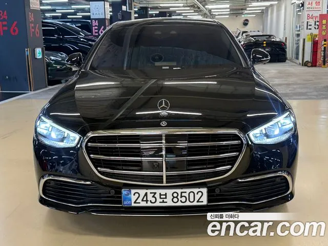 Mercedes-Benz S- W223 S580L 4MATIC