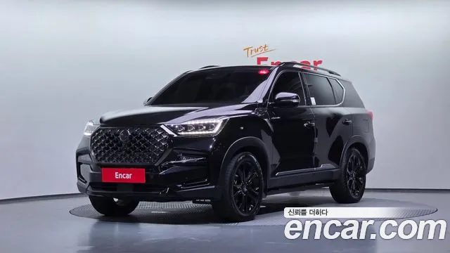 KG Mobility(SsangYong) All New Rexton Diesel 2.2 4WD