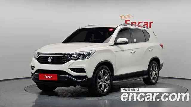 KG Mobility(SsangYong) G4 Rexton Diesel 2.2 2WD