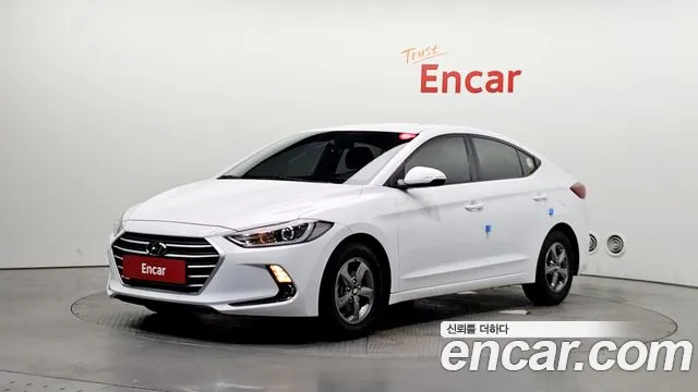 Hyundai Avante AD 1.6 GDI