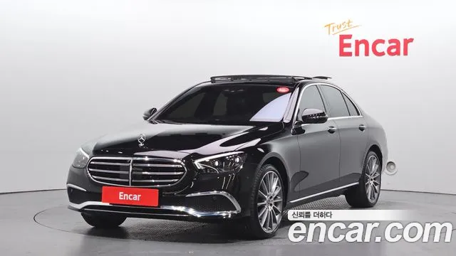 Mercedes-Benz E- W213 E450 4MATIC Exclusive