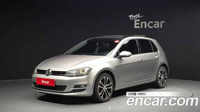 Volkswagen Golf 7 1.4 TSI Premium