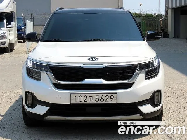 Kia Seltos Gasoline 1.6 Turbo 4WD Noblesse