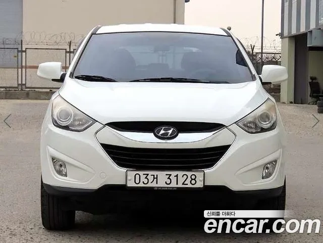 Hyundai Tucson ix Diesel 4WD X20