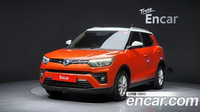 KG Mobility(SsangYong) Tivoli Gasoline 1.5 2WD V3