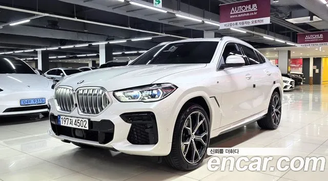 BMW X6 (G06) xDrive30d M