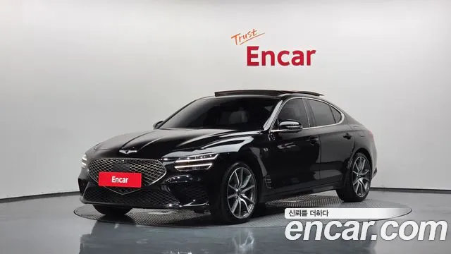 Genesis The New G70 Gasoline 3.3T 4WD