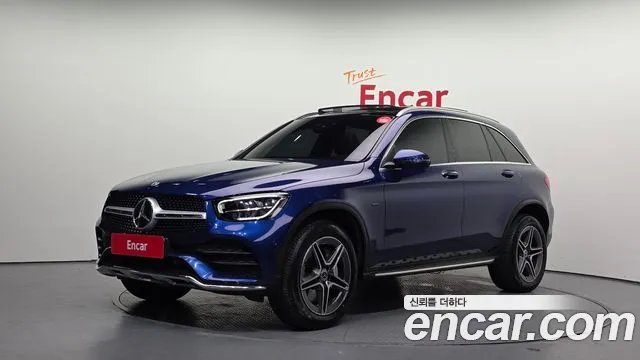 Mercedes-Benz GLC- X253 GLC300e 4MATIC
