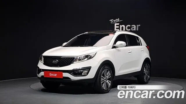 Kia The New Sportage R Diesel 2WD