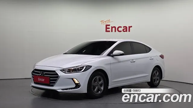 Hyundai Avante AD 1.6 LPI
