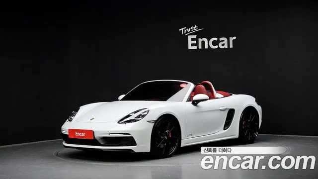 Porsche 718 2.5 GTS