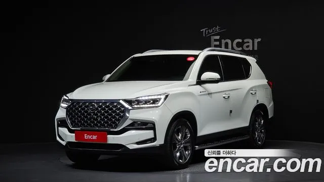 KG Mobility(SsangYong) All New Rexton Diesel 2.2 4WD Prestige
