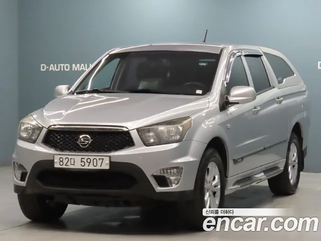 KG Mobility(SsangYong) Korando CX7 4WD