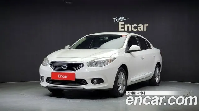 Renault Korea SM3 Z.E. SE