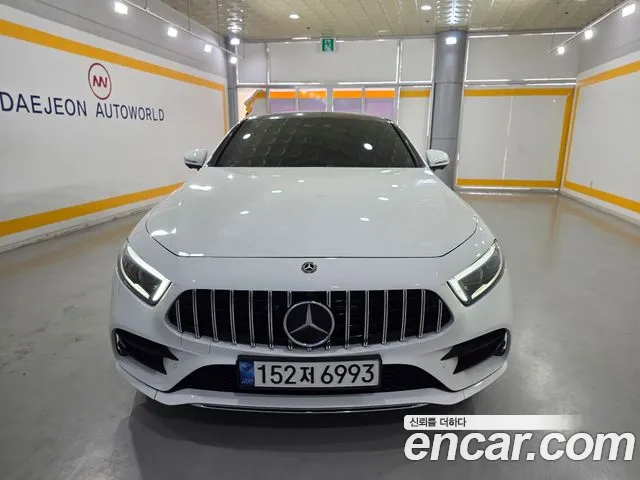Mercedes-Benz CLS- C257 CLS400d 4MATIC AMG Line