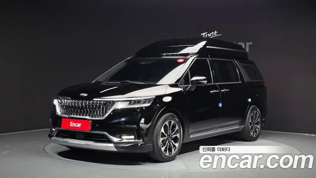 Kia Carnival 4 Gasoline 7 Signature
