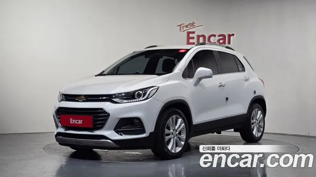 Chevrolet(GM) The New Trax 1.6 Diesel LT