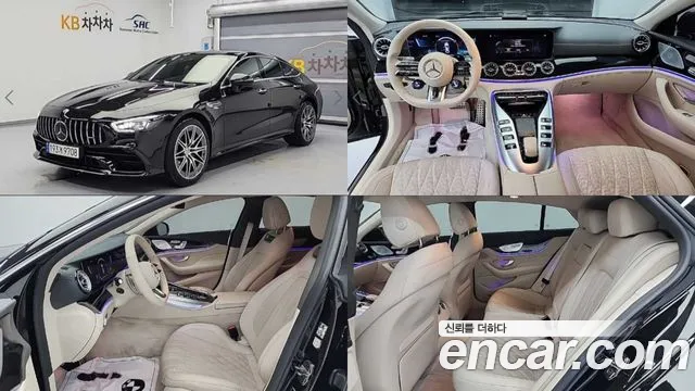 Mercedes-Benz AMG GT 4 43 4MATIC+