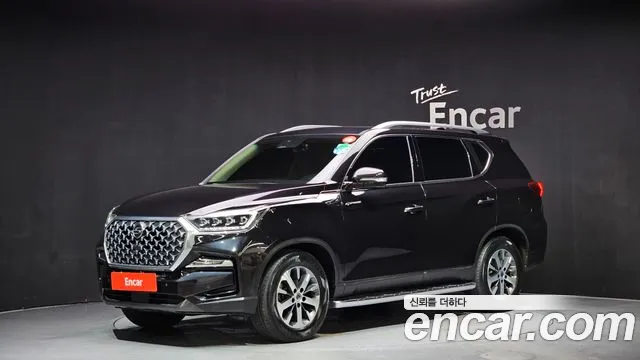 KG Mobility(SsangYong) All New Rexton Diesel 2.2 4WD