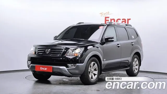 Kia Mohave 4WD KV300