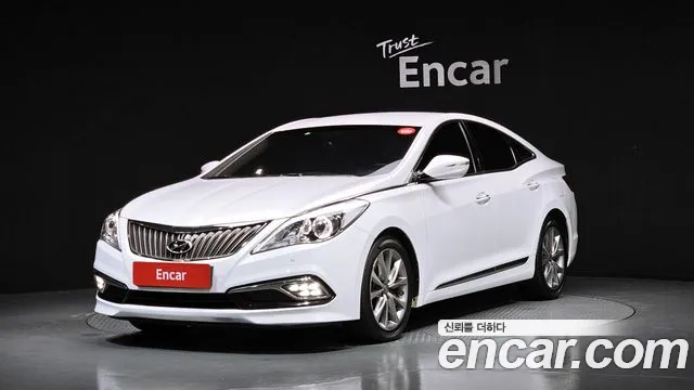 Hyundai Grandeur HG HG220 Diesel Premium