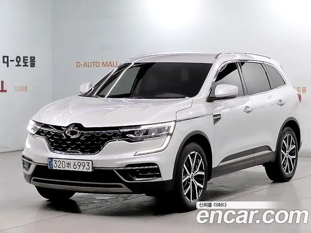 Renault Korea The New QM6 2.0 LPe RE Signature 2WD