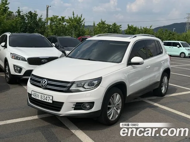 Volkswagen Tiguan 2.0 TDI Premium 5N