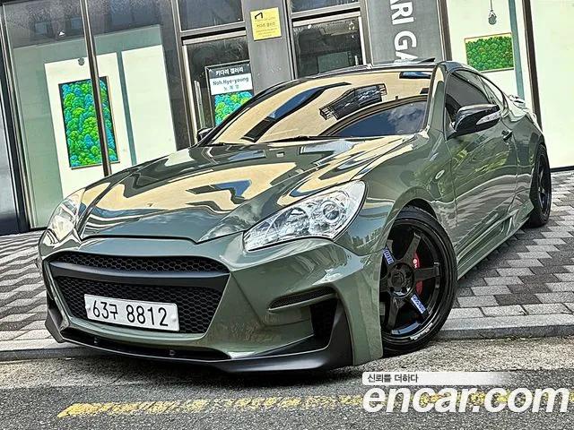Hyundai Genesis 380 GT-RW