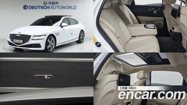 Genesis G80 (RG3) Gasoline 3.5 Turbo AWD