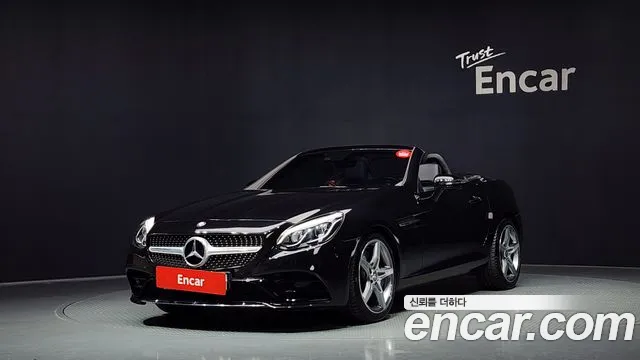 Mercedes-Benz SLC- R172 SLC200