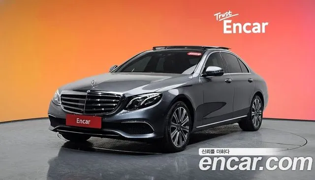 Mercedes-Benz E- W213 E450 4MATIC Exclusive
