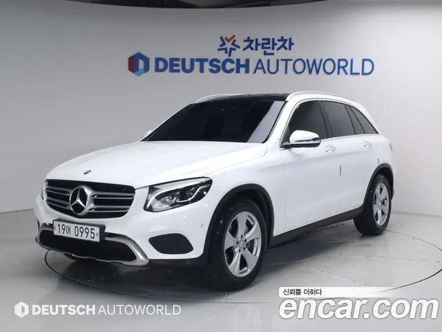 Mercedes-Benz GLC- X253 GLC220 d 4MATIC