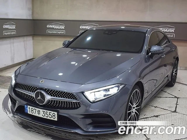Mercedes-Benz CLS- C257 CLS450 4MATIC AMG Line