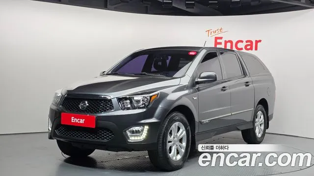 KG Mobility(SsangYong) Korando CX5 2WD