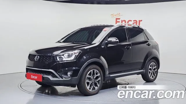 KG Mobility(SsangYong) Korando C 2.2 RX 2WD