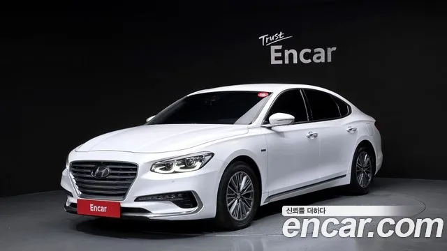 Hyundai Grandeur IG Hybrid Exclusive