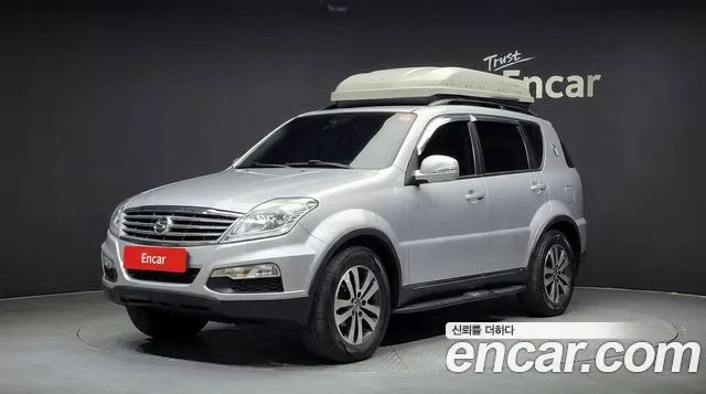 KG Mobility(SsangYong) Rexton W 2.0 4WD RX7