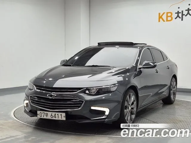 Chevrolet(GM) All New Malibu 2.0 Turbo LTZ Premium