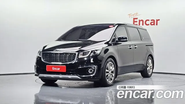 Kia All New Carnival 9 Prestige
